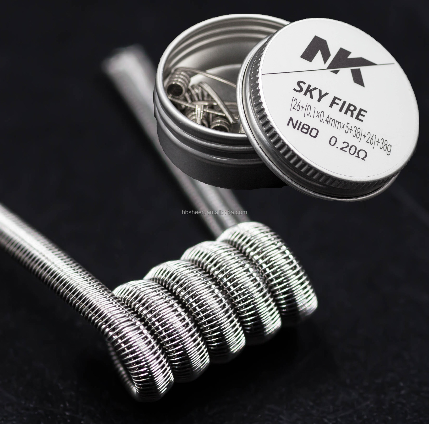 Катушка Clapton/проволока Clapton для атомайзера ecig OEM катушка spec