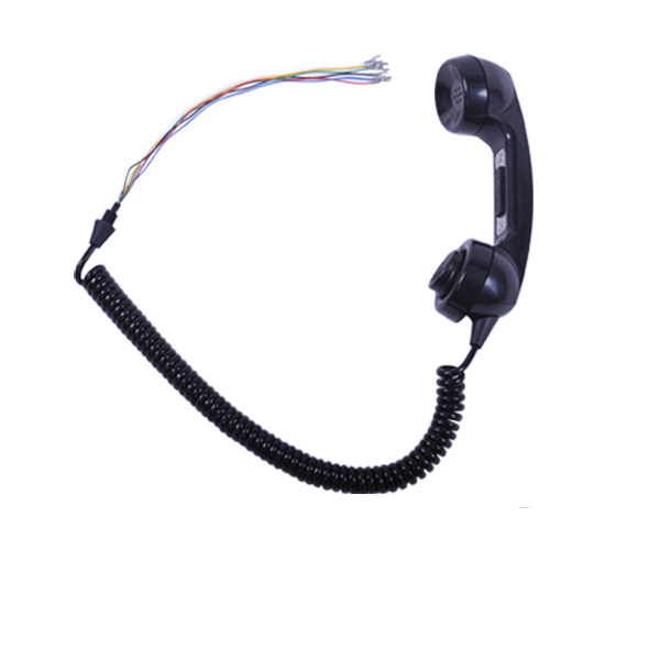 USB Magnetic Microphone and Receiver Industrial Telephone Handset for Android Phones