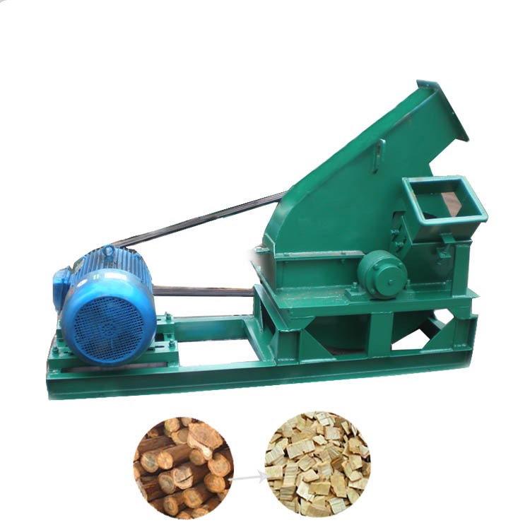 electric wood shredder chipper disc wood chipper shredder machine