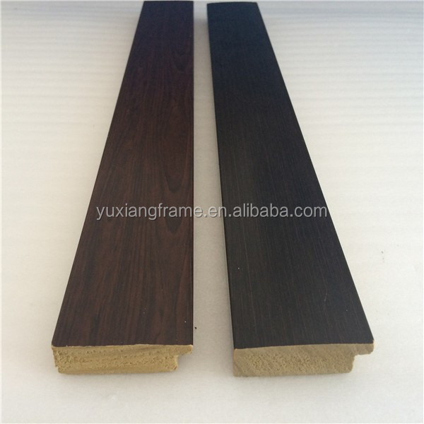 New product wood like ps picture frame stickers