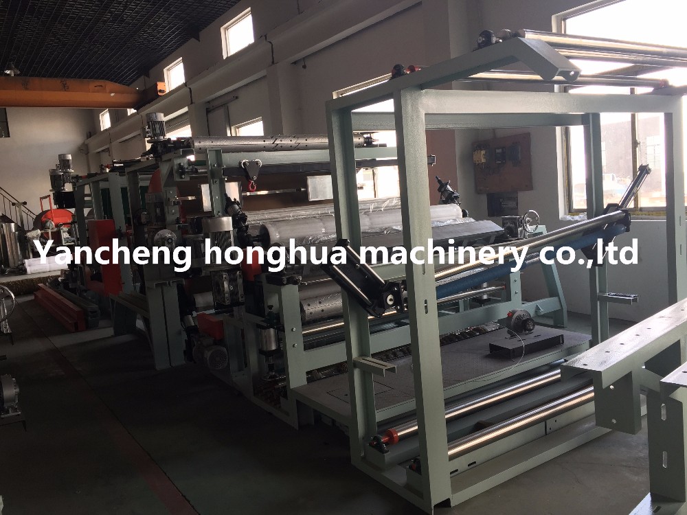 HH-ZY010 high quality foam with fabric lamination machine