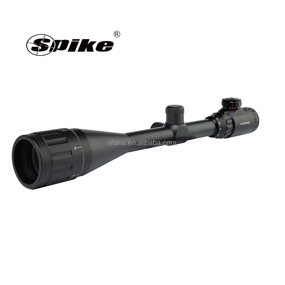 AO Scope 6-24X50, охотничий оптический прицел с матовой черной отделкой