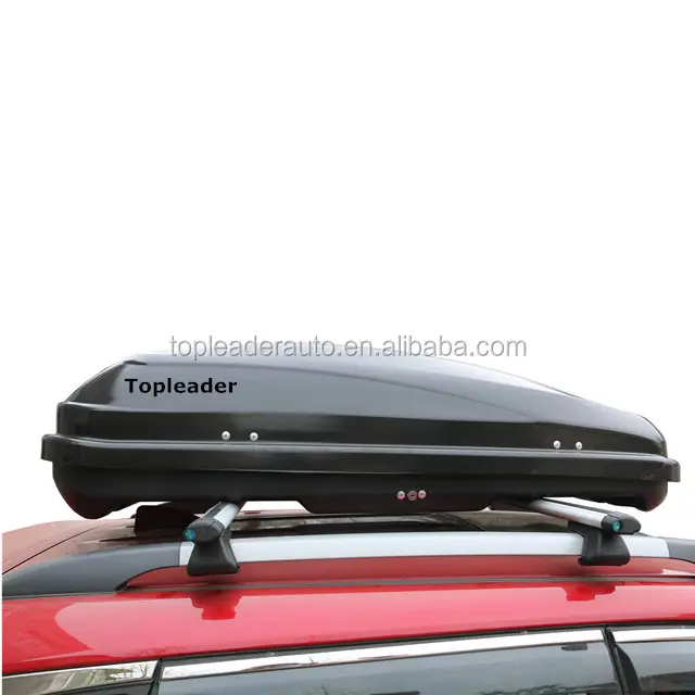 High Quality ABS Material 400L Capacity Roof Box for Selling in 2017