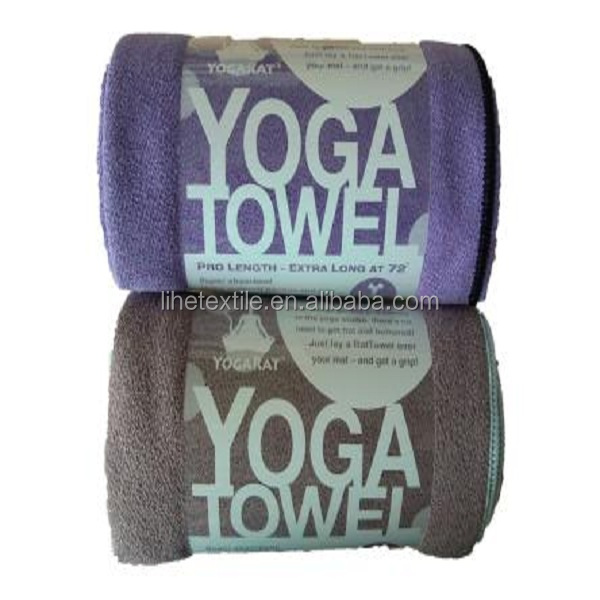 Best selling Printing Yoga Towel Mat Hot Yoga Towel Yoga Towel with private logo