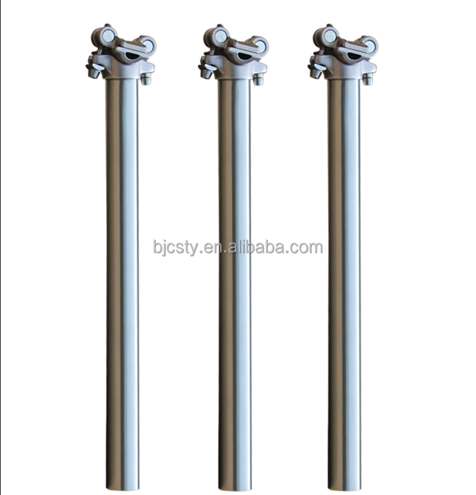 Titanium Alloy Seat Past in Titanium Bike Frame Accessories