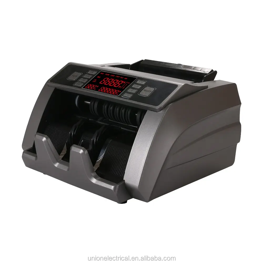 Portable CE Approval automatic Cash Money multi Currency detect Bill Counter banknote Counting Machine