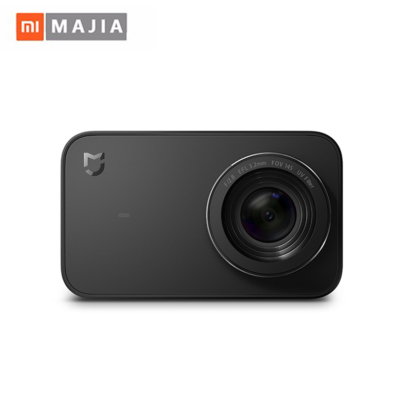Оригинальная Экшн-камера Xiaomi Mijia 4K, Спортивная, Wi-Fi, запись видео, экран 2,4 дюйма HD