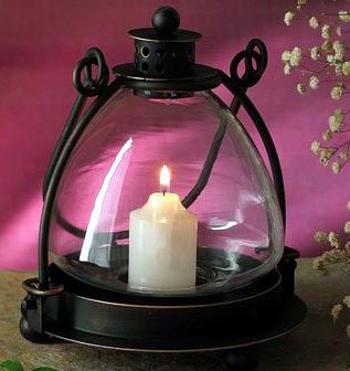 Hurricane Lamp