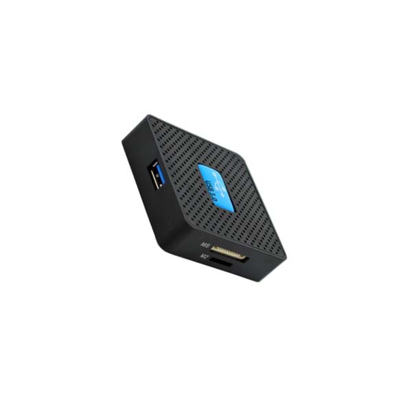 Высокоскоростной USB 3,0 концентратор MS SD MMC M2 кардридер порт Combo все в одном кардридер