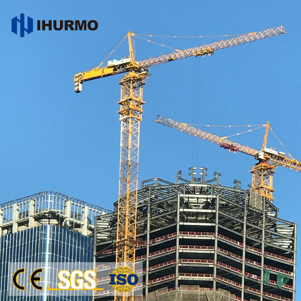 QTZ300 (7031) 12-тонный подъемный башенный кран