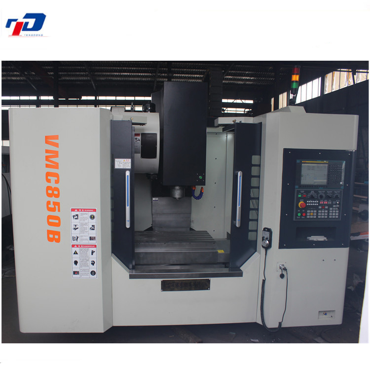 Прямая продажа с фабрики высокая точность VMC850cnc машина 3 axis cnc вертикальный обрабатывающий центр с ЧПУ vmc 850 фрезерный станок с ЧПУ