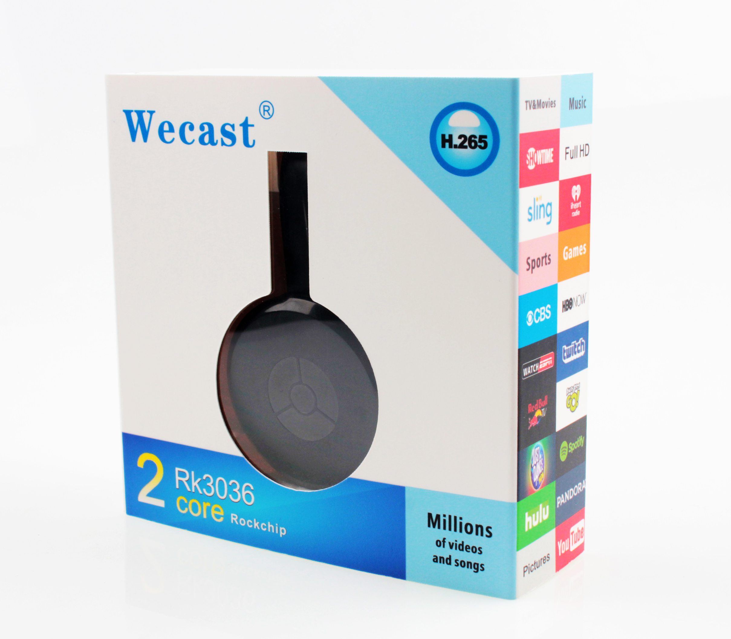 Full HD Wecast A28 дисплей ключ Airplay Miracast беспроводной ключ Carplay
