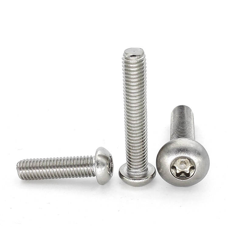 China manufacturer custom length pin security screw and bolts