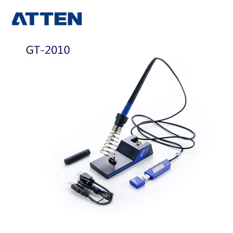 Внимание GT-2010 10W 5V 2A хобби использования с припой держатель защитой от статического электричества USB Электрический паяльник Наборы инструментов, комплект