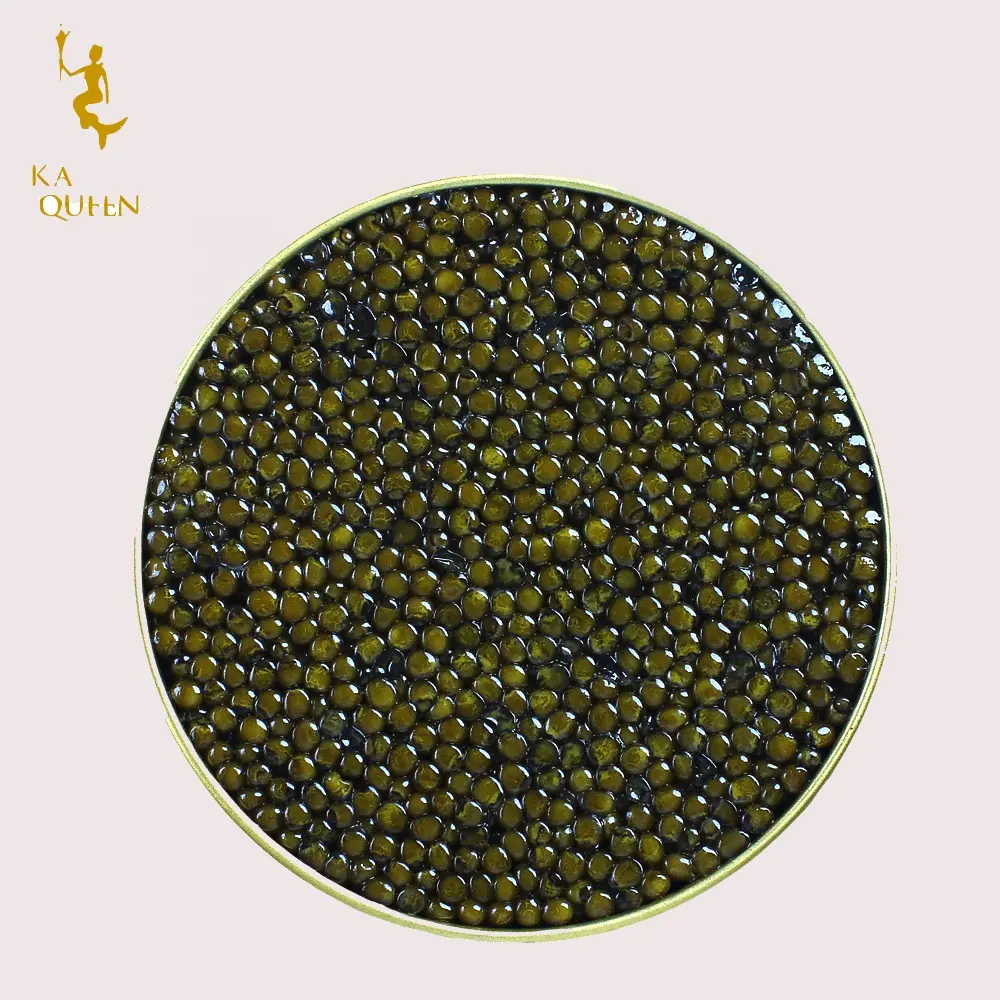 China caviar company quzhou xunlong sell frozen food salmon roe for sushi