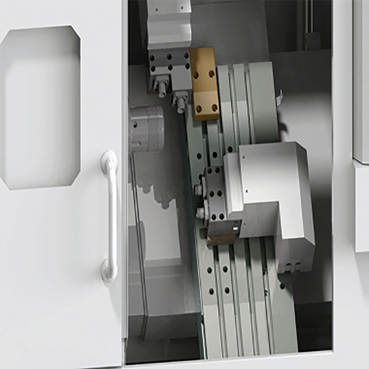 DAS Milling cnc lathe machine for production car accessories and gear