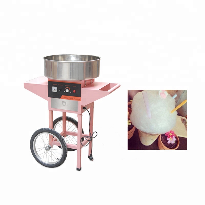 Cotton Candy Maker мини хлопок конфеты машина Candy хлопок чайник