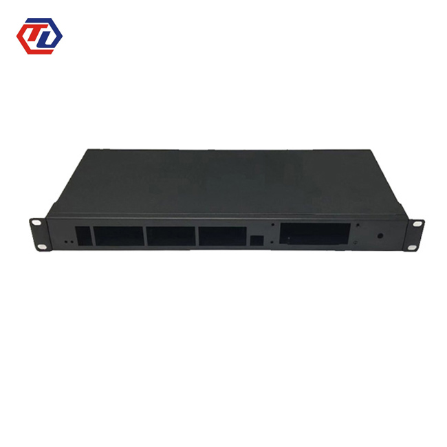 OEM 19 дюймовое 1U стойку шасси 1U корпус стойки