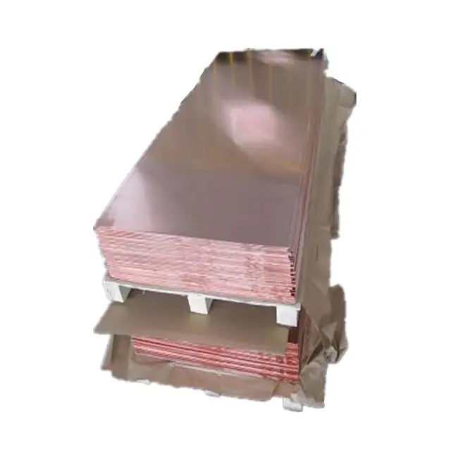 Competitive price of pure solid copper plate for earthing