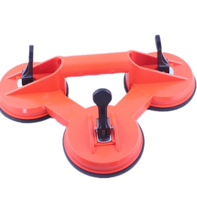TGC004 3x Heavy Duty двойной присоске Pad стекло вакуум lifter металл дверной подъемник