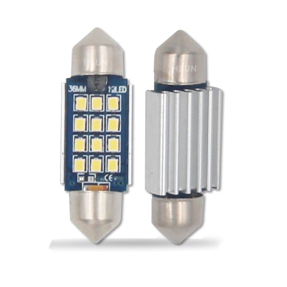 High Power low price c5w Festoon C5W T10 LED For Auto Car Dome Luggage Mirror Sun Visor Light Lamp Bulb