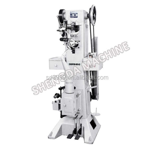 SD-998 Shoe Vertical Sole Stitching Machine Leather Shoe Sole Sewing Machine