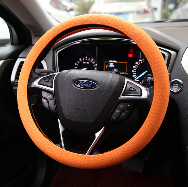 Оптовая продажа противоскользящие Автомобильные силиконовые чехлы на руль