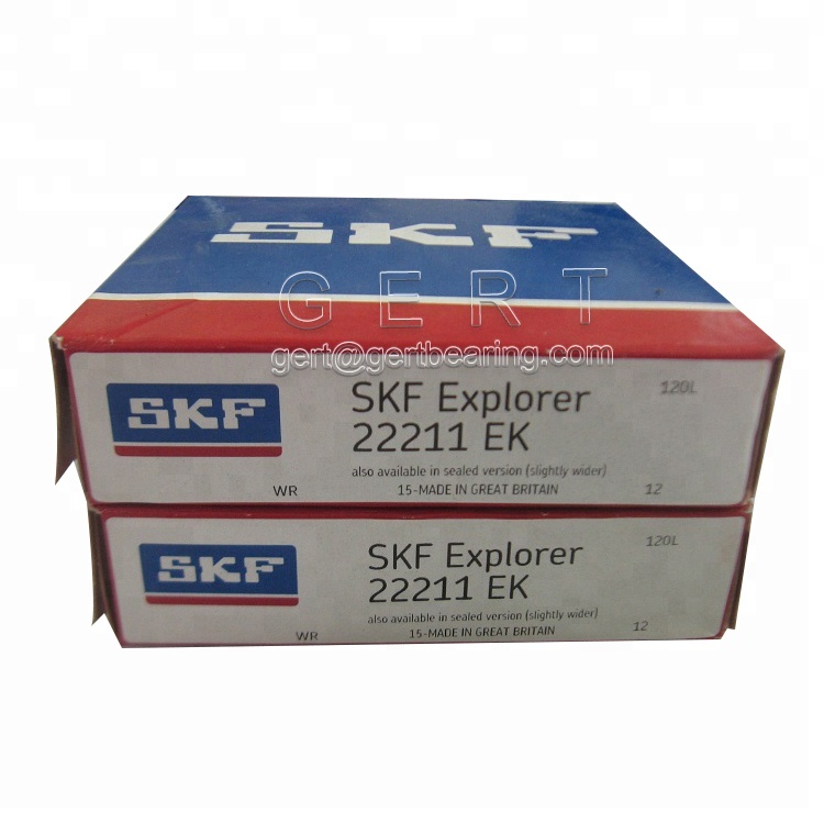 Двухрядный роликовый подшипник SKF 22211 CC E