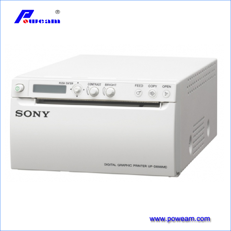 Медицинский оригинальный Ультразвуковой видеопринтер Sony B/W/Медицинский видеопринтер для ультразвуковой машины