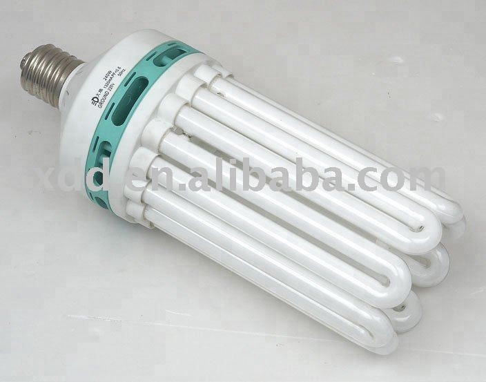 8U 105W 150W 200W E40 E27 энергосберегающая лампа высокой мощности CFL большая лампа 6500K 2700K 4000K