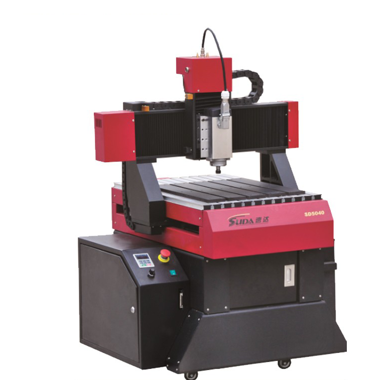 SUDA SD5040 мини SMART CNC ROUTERE SUDA маленький фрезерный станок с ЧПУ для гравировки и резки
