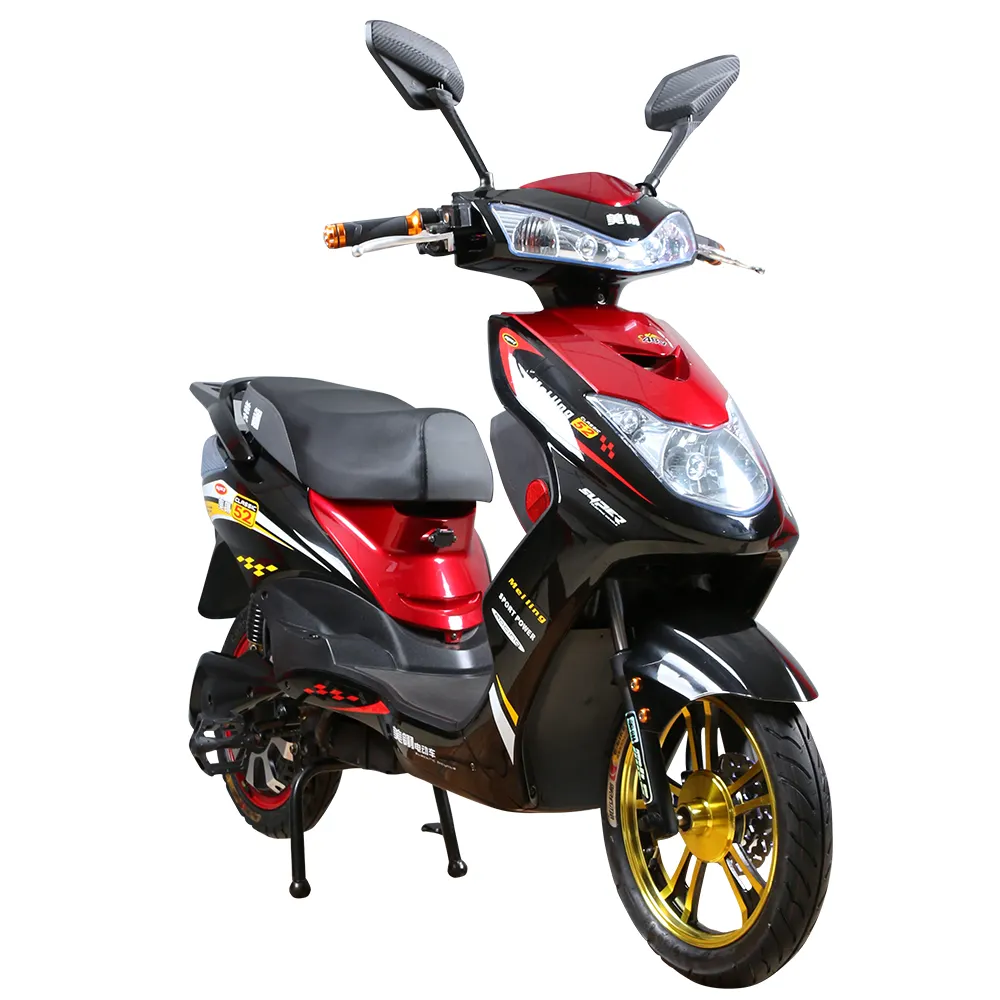 CHEAP CE Road Legal 2 Wheel Adult Electric scooter/Cheap Moped/Electric Bike with Pedals
