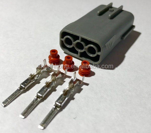 3 pin типа «папа» катушки зажигания Разъем для Mitsubishi Lancer Evolution Mazda GM D581 D585 D513