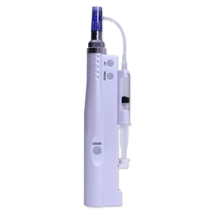 Мини Mesogun 3D иглы мезо пистолет машина мезотерапия микронеedling ручка с Dermapen иглы