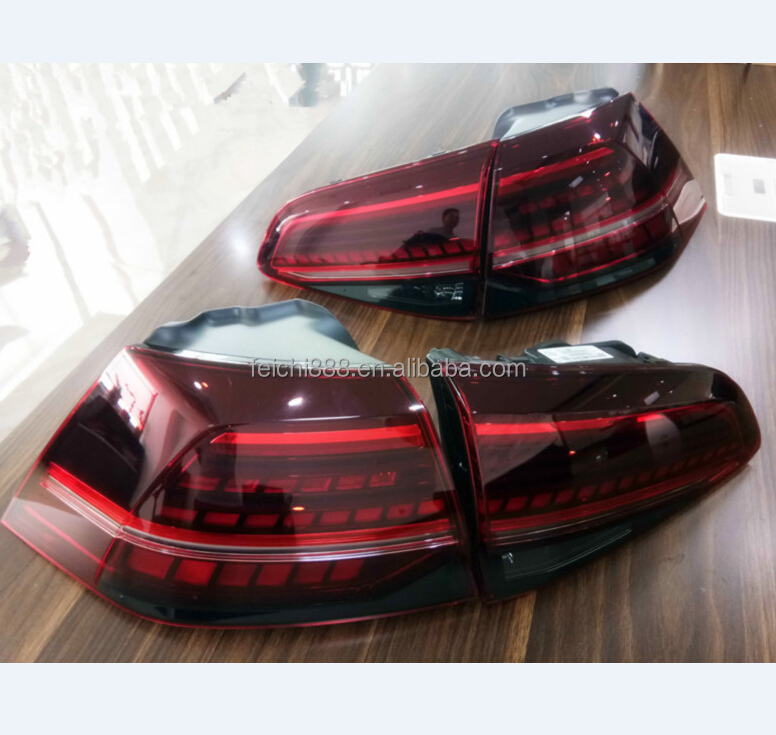 Высокое качество автомобильный стайлинг задний фонарь DRL для vw Golf 7,5