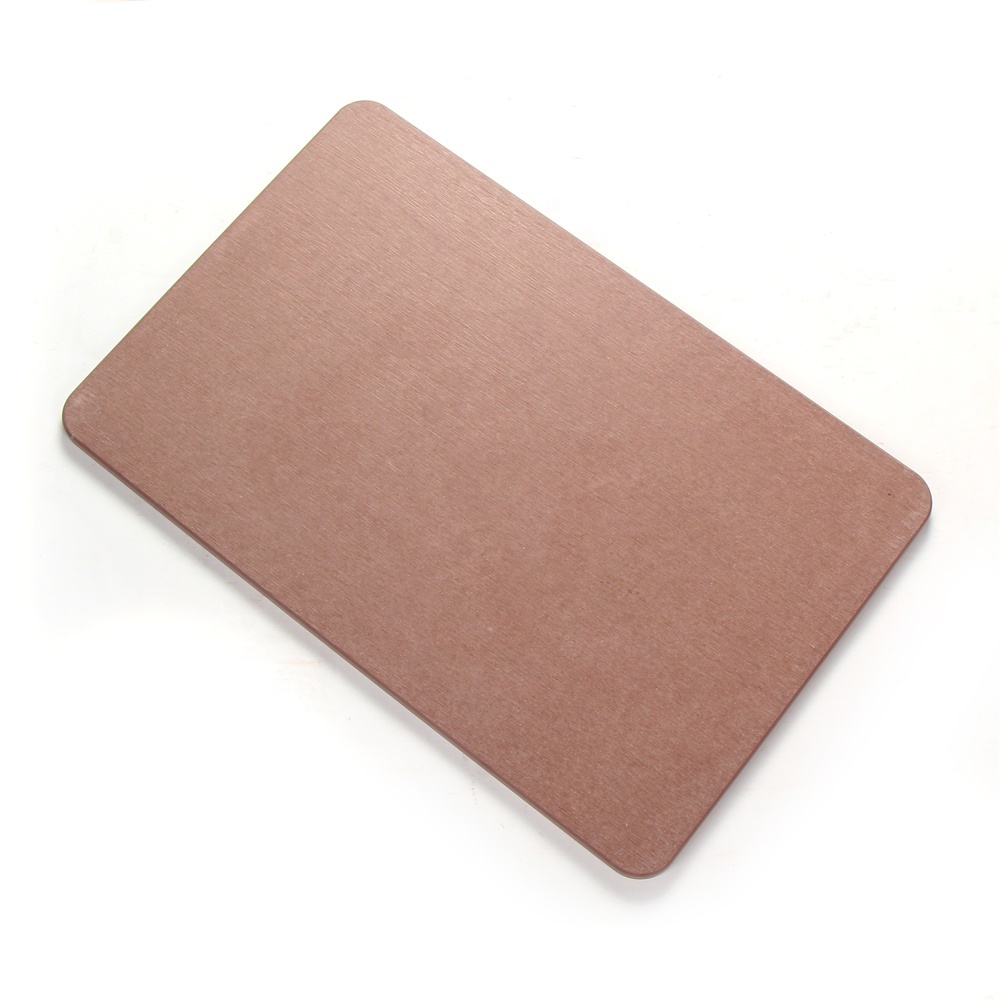 Новый модный продукт Amazon, антибактериальный абсорбирующий коврик Diatomite