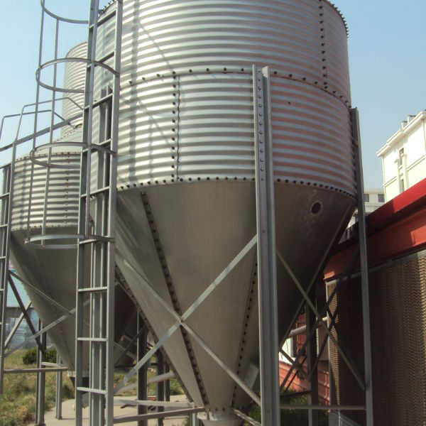 Автоматическая птицекорм Conveyer Storage Feed Silo