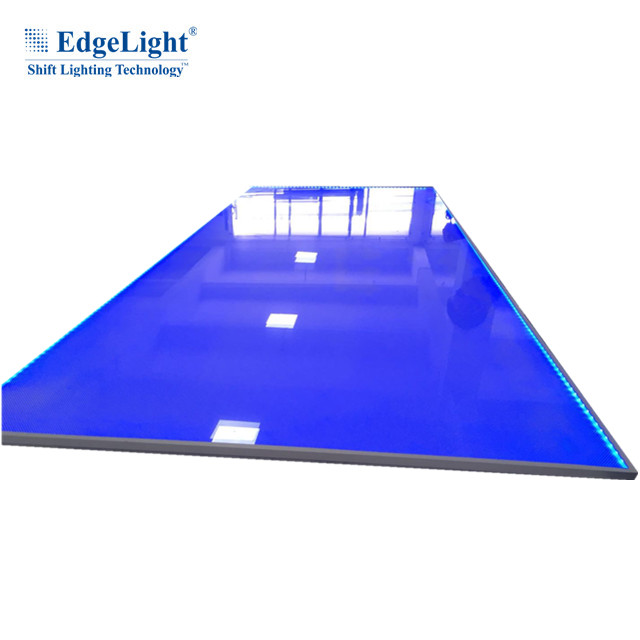 EPISTAR chip SMD 2835 плоская светодиодная квадратная голубая потолочная панель
