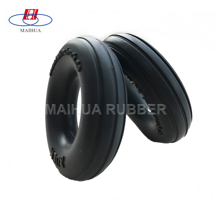 NBR, EPDM, FKM, SBR 200 50 100 цельнорезиновое колесо