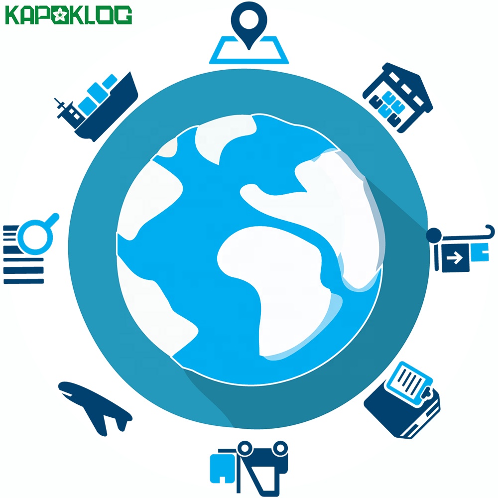 Экспедитор до нас морским/воздушным транспортом из Китая DDP от двери до двери от Kapoklog