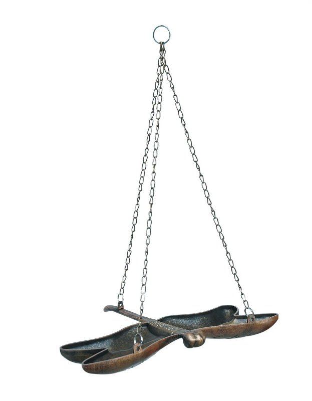 High Quality And Waterproof Metal Bird Feeder Hanging Bird Feeder