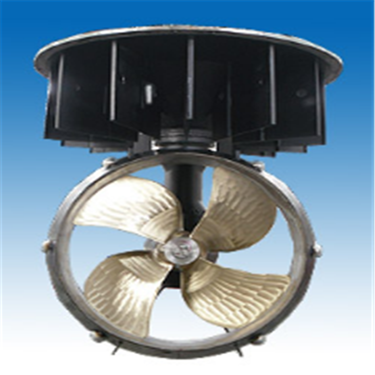 Ship 3 Blades Underwater Rudder Propeller