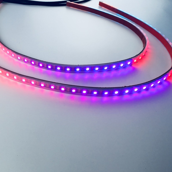 Multi светодио дный LED knight rider полосы света бар