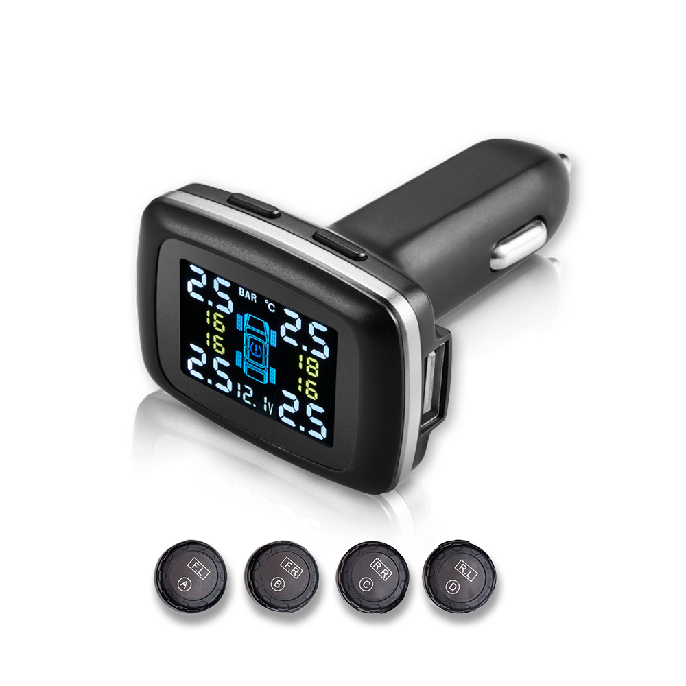 Внешний автомобильный TPMS датчик давления в шинах для автомобиля грузовика
