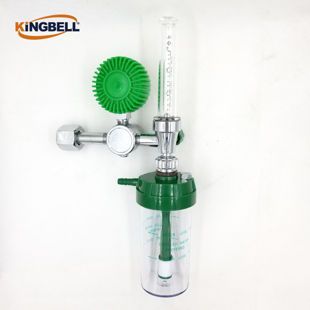 Medical Oxygen Regulator With Flow Meter Hospital Clean Room