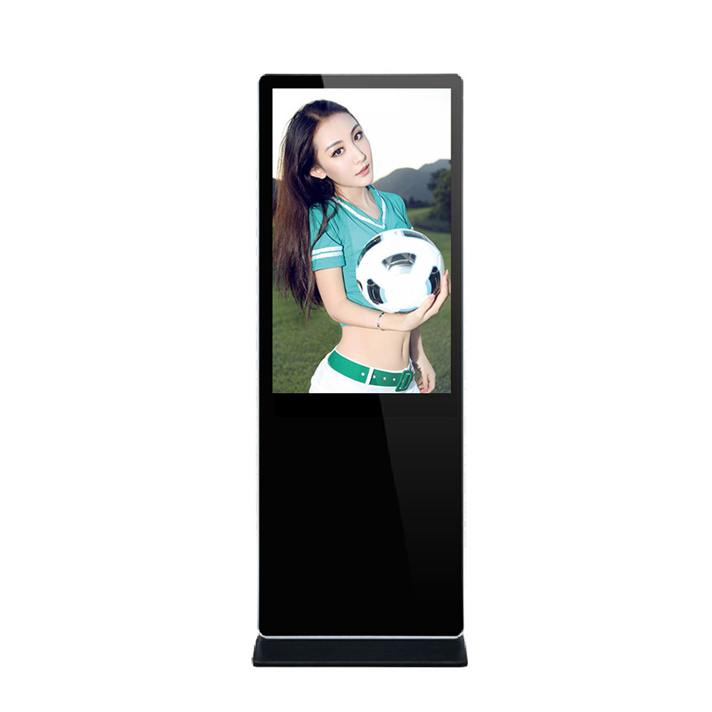 43 дюймов Напольный lcd емкостный сенсорный экран android или Win10 версия Крытый digital signage Крытый медиа-плеер