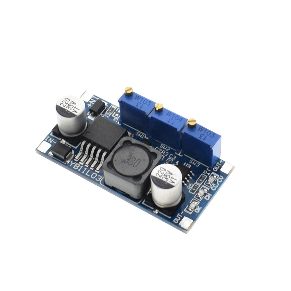 LM2596 DC-DC понижающий CC CV питание Модуль светодиодный драйвер зарядное устройство Регулируемый LM2596S постоянного тока постоянное напряжение хорошее