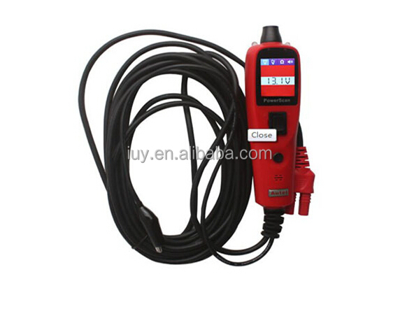 Для электрической системы Autel PS100, диагностика электросхемы PowerScan PS100, тестер цепи/датчик мощности/сканер мощности