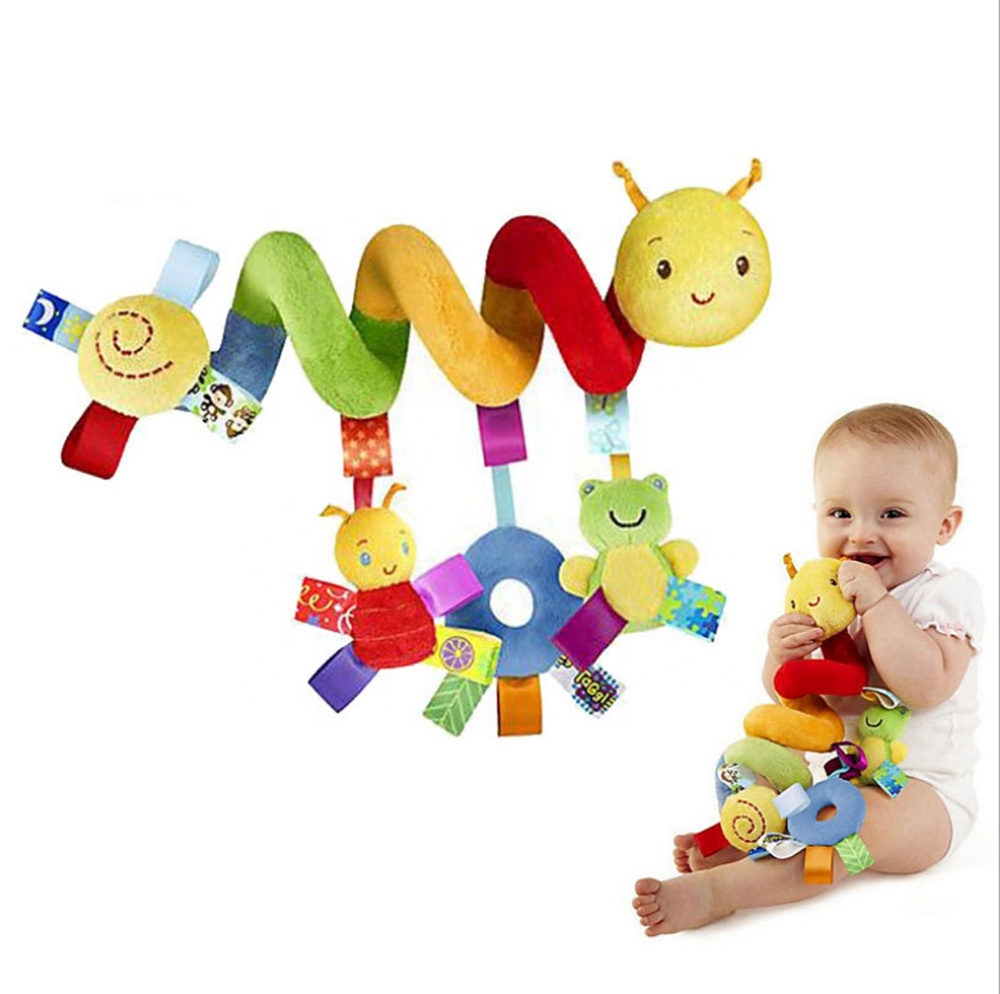 OEM китайские игрушки, поставка с завода, Детская кукла, коляска, коляска, спиральная игрушечная кровать