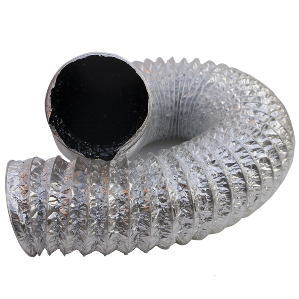 TRILITE 4 6 8 10 12 inch Aluminum Flexible Ventilation Air Ducting